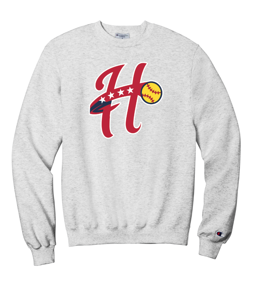 Hurricanes Softball - Champion Crewneck Sweatshirt (S6000)