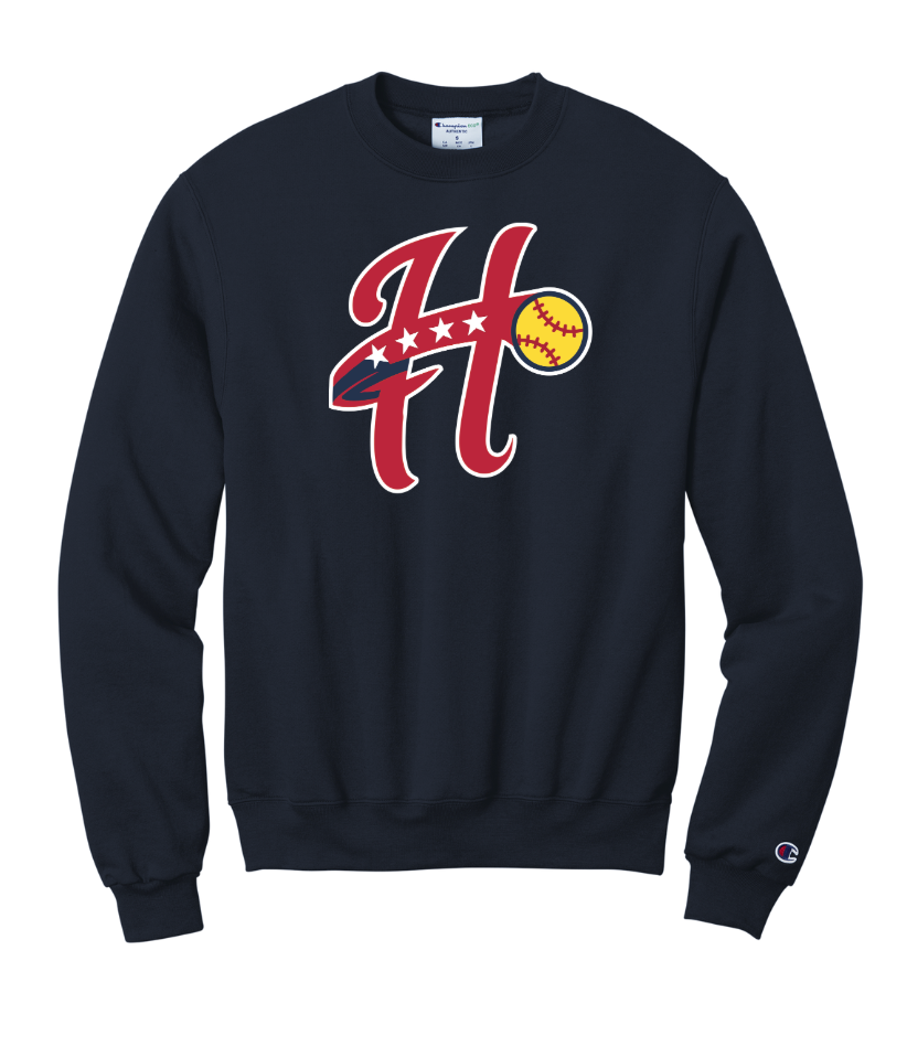 Hurricanes Softball - Champion Crewneck Sweatshirt (S6000)