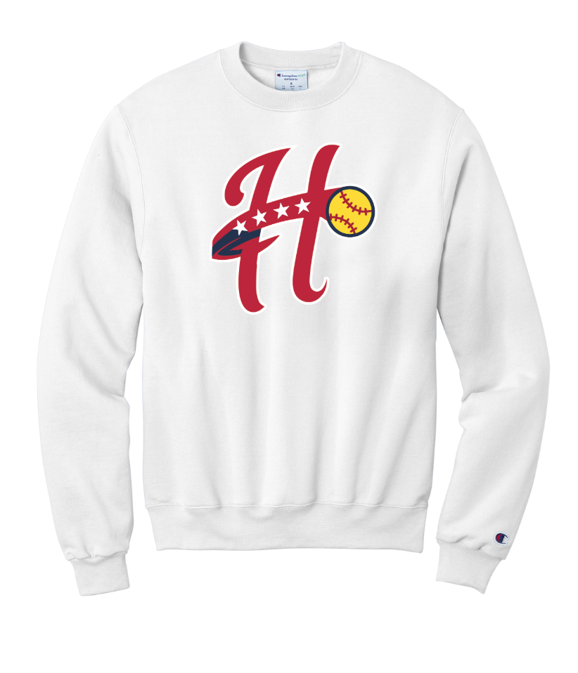 Hurricanes Softball - Champion Crewneck Sweatshirt (S6000)