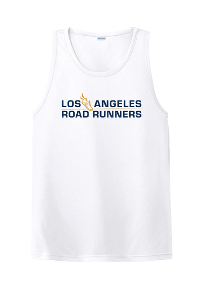 Impact Running Club - Camiseta de tirantes para competición masculina (ST356)