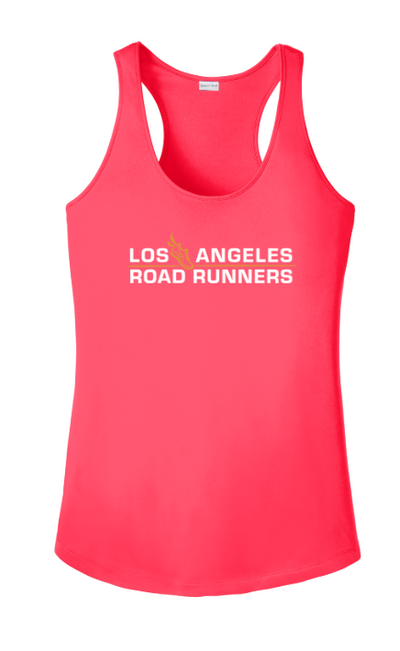 Impact Running Club - Camiseta de tirantes para competición masculina (ST356)