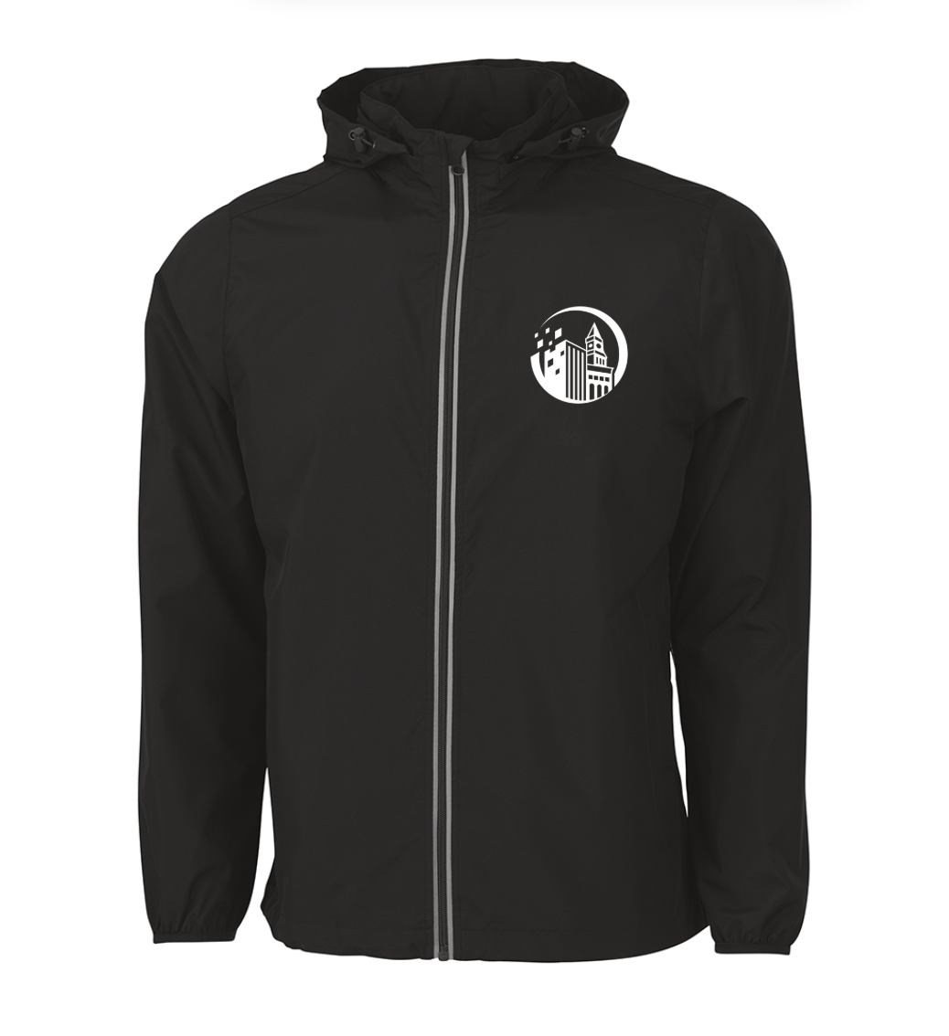 Pierce - Adult Unisex Full Zip Reflective Jacket (9706