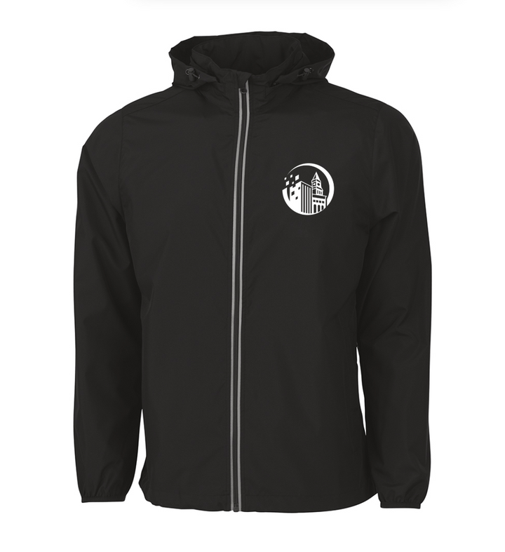Pierce - Adult Unisex Full Zip Reflective Jacket (9706