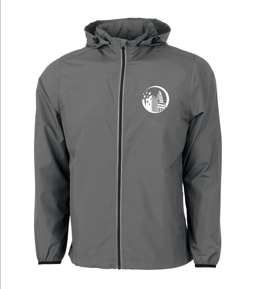 Pierce - Adult Unisex Full Zip Reflective Jacket (9706