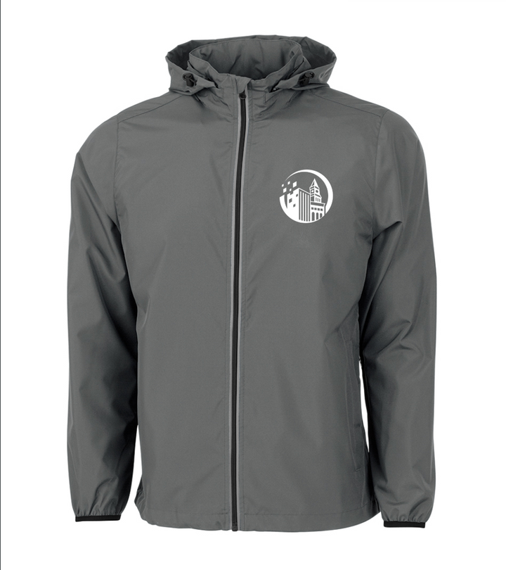 Pierce - Adult Unisex Full Zip Reflective Jacket (9706
