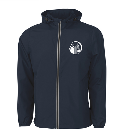 Pierce - Adult Unisex Full Zip Reflective Jacket (9706