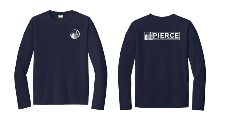 Pierce - Adult Unisex Performance Long Sleeve Tee