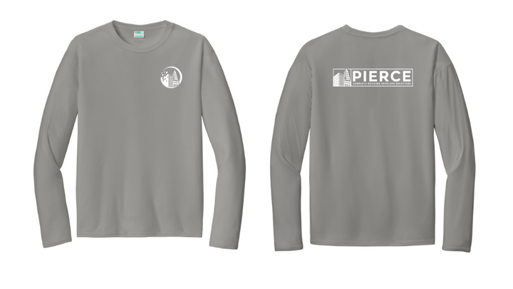 Pierce - Adult Unisex Performance Long Sleeve Tee