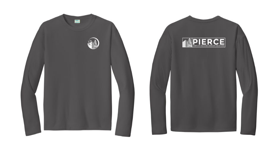 Pierce - Adult Unisex Performance Long Sleeve Tee