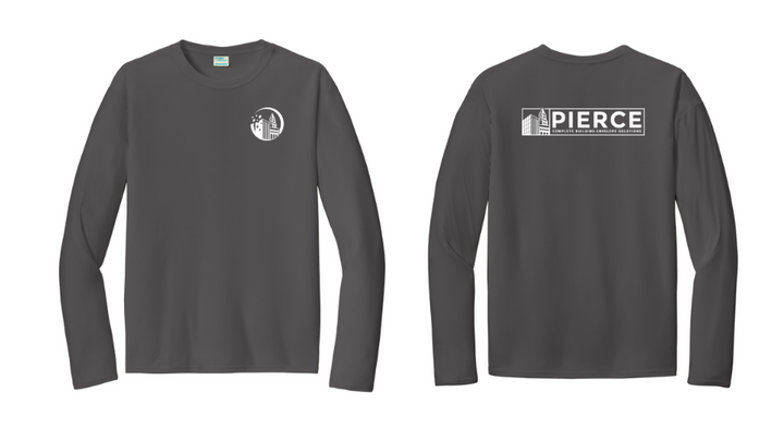 Pierce - Adult Unisex Performance Long Sleeve Tee