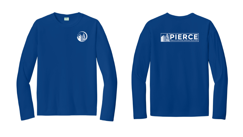 Pierce - Adult Unisex Performance Long Sleeve Tee