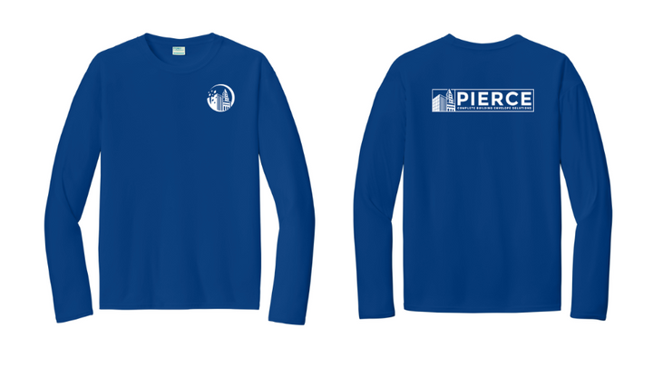 Pierce - Adult Unisex Performance Long Sleeve Tee