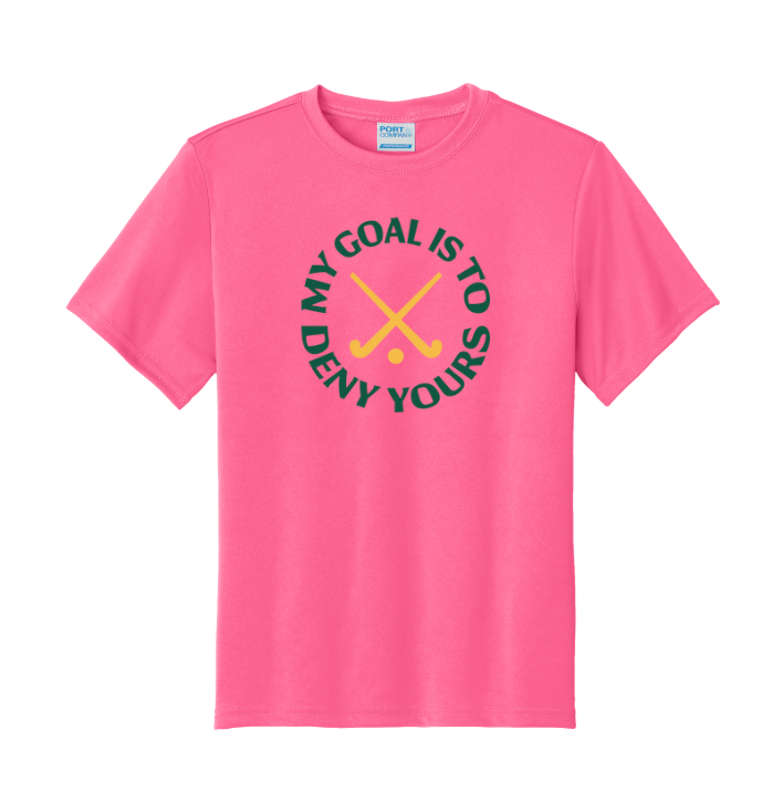 Warrior Field Hockey - Unisex Performance Youth Tee (PC380Y)