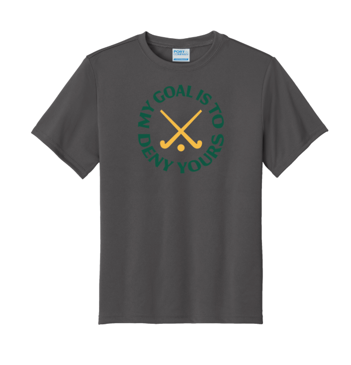 Warrior Field Hockey - Unisex Performance Youth Tee (PC380Y)