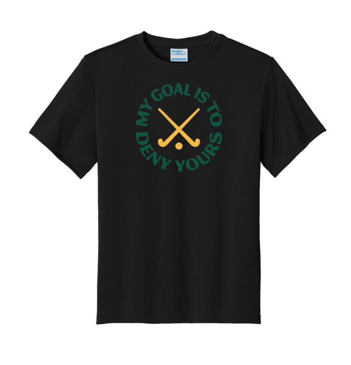 Warrior Field Hockey - Unisex Performance Youth Tee (PC380Y)