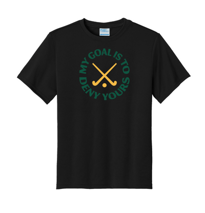 Warrior Field Hockey - Unisex Performance Youth Tee (PC380Y)