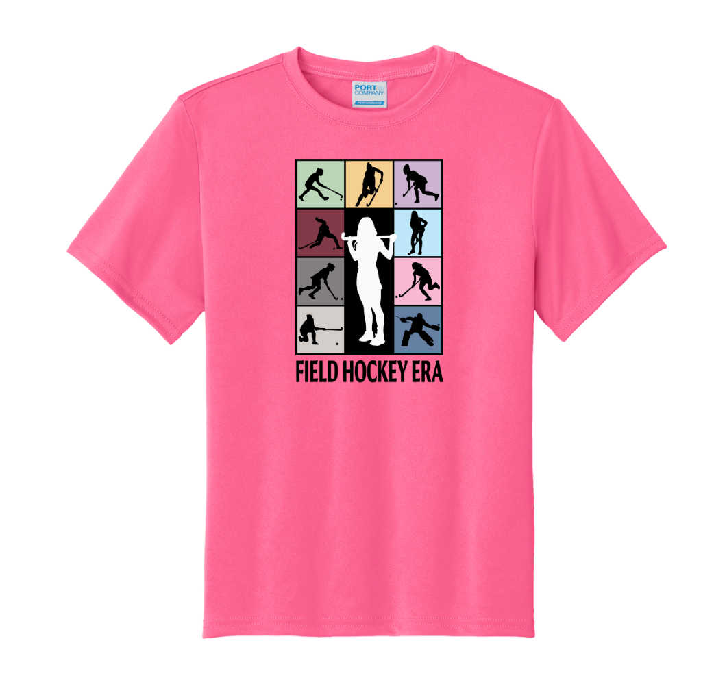 Warrior Field Hockey - Unisex Performance Youth Tee (PC380Y)