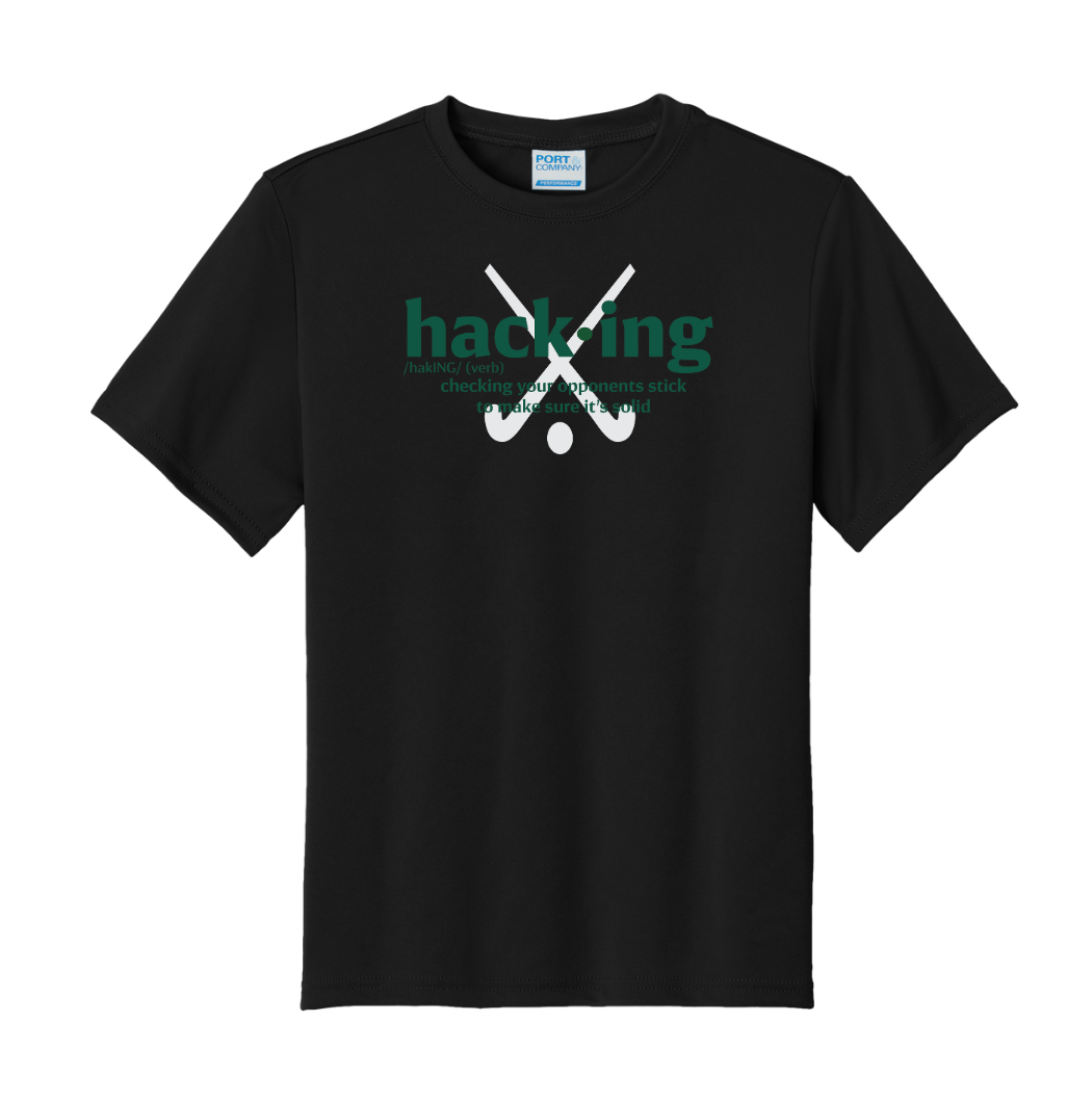 Camiseta de hockey sobre césped Warrior - Unisex de alto rendimiento para jóvenes (PC380Y)