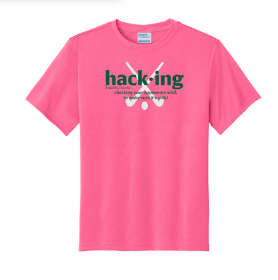 Warrior Field Hockey - Unisex Performance Youth Tee (PC380Y)