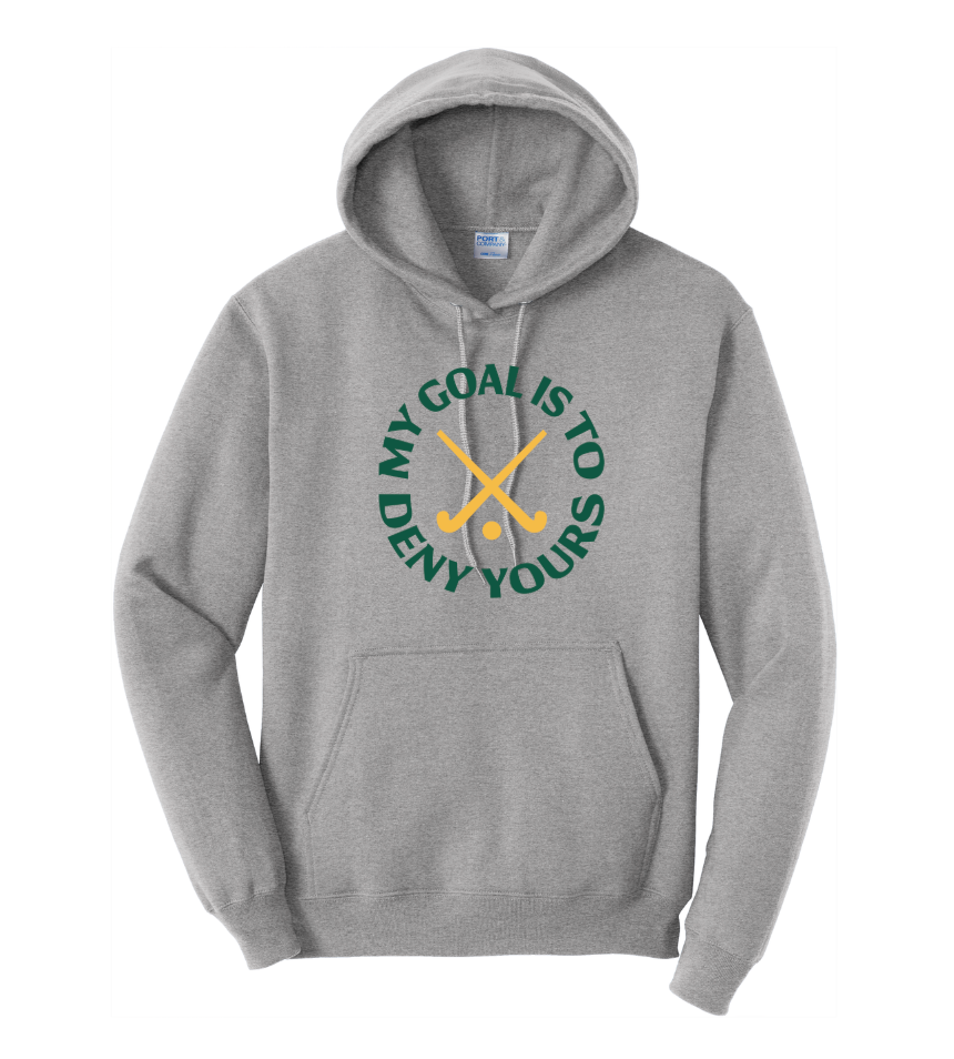 Warrior Field Hockey - Unisex Fleece Pullover Hooded Sweatshirt (PC78H)