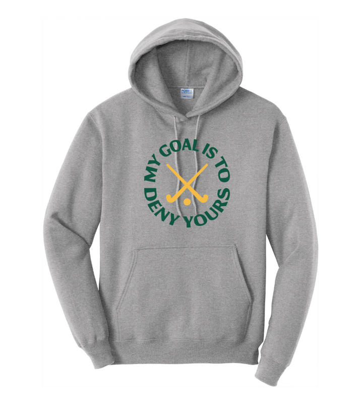 Warrior Field Hockey - Unisex Fleece Pullover Hooded Sweatshirt (PC78H)