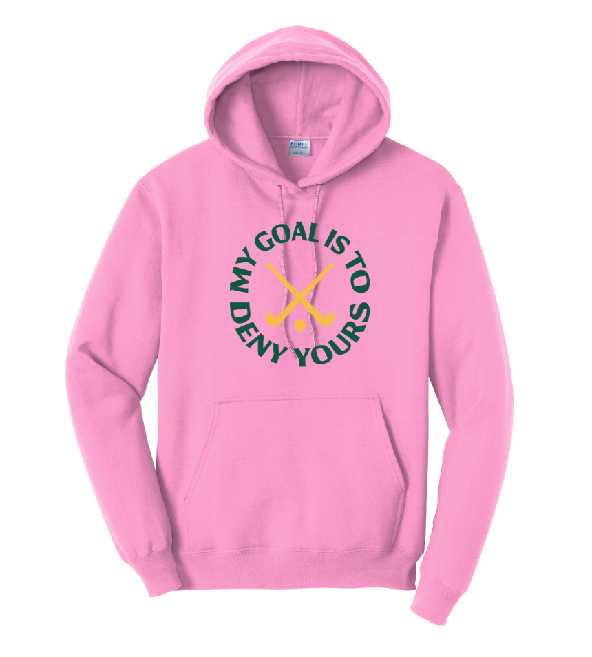 Warrior Field Hockey - Unisex Fleece Pullover Hooded Sweatshirt (PC78H)
