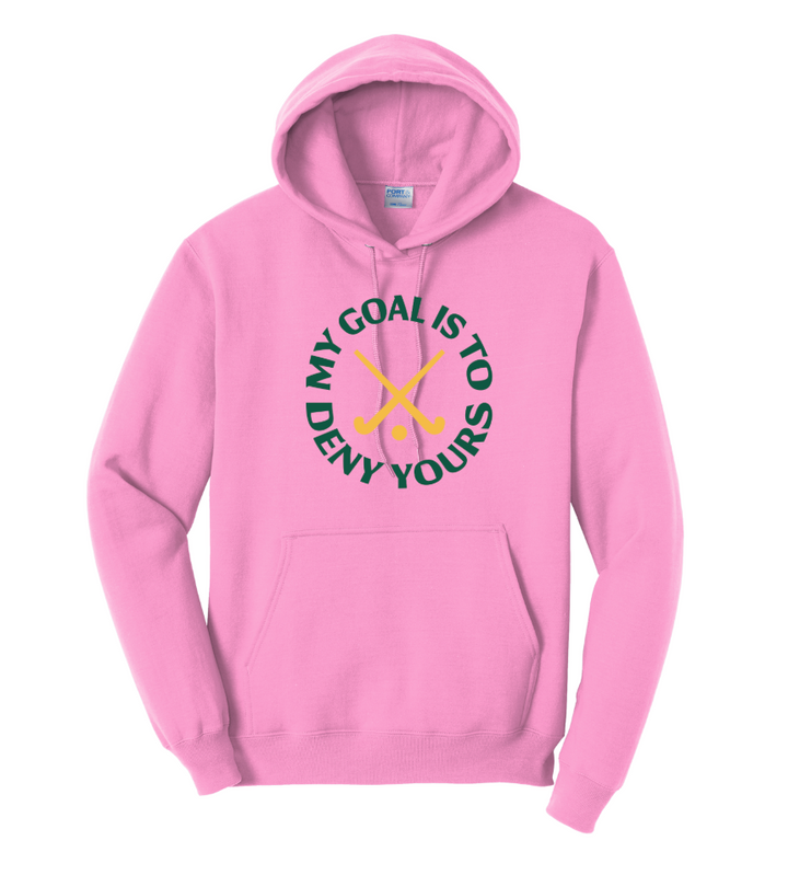 Warrior Field Hockey - Unisex Fleece Pullover Hooded Sweatshirt (PC78H)