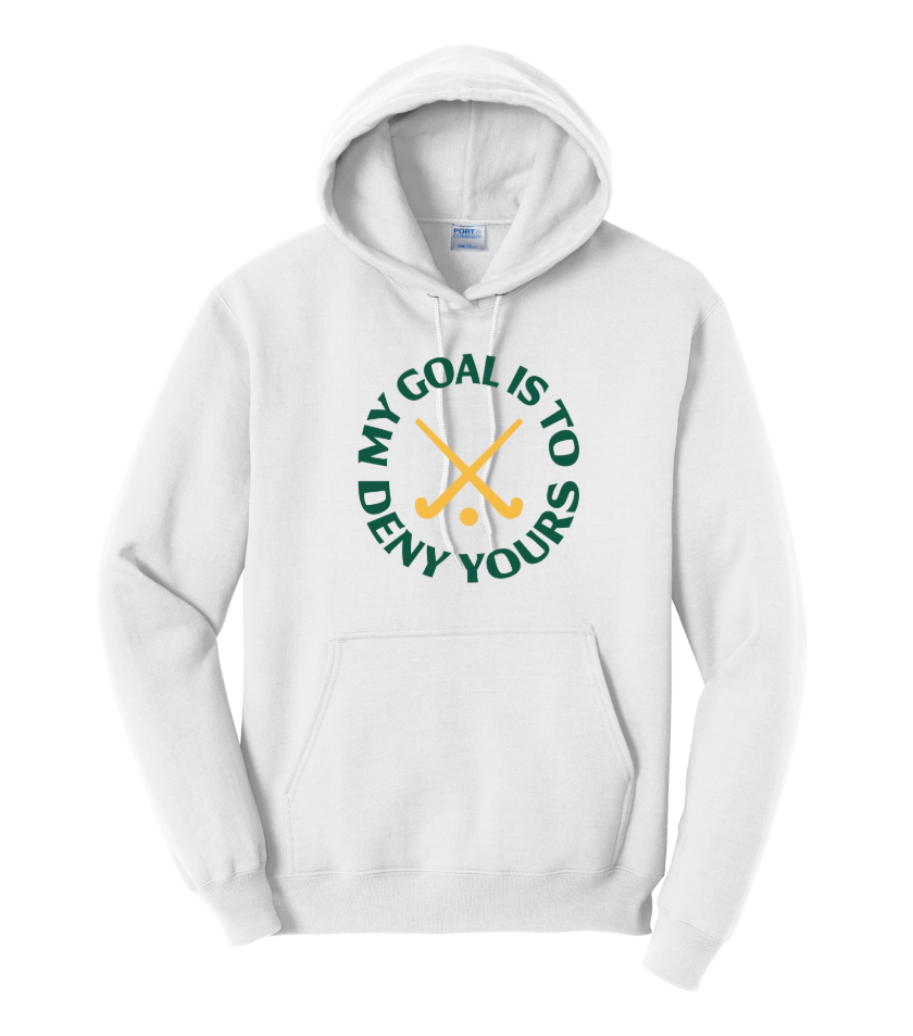 Warrior Field Hockey - Unisex Fleece Pullover Hooded Sweatshirt (PC78H)