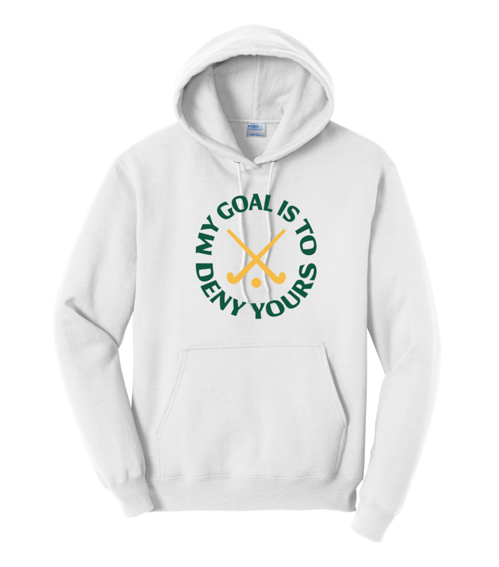 Warrior Field Hockey - Unisex Fleece Pullover Hooded Sweatshirt (PC78H)