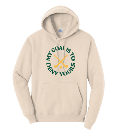 Warrior Field Hockey - Unisex Fleece Pullover Hooded Sweatshirt (PC78H)