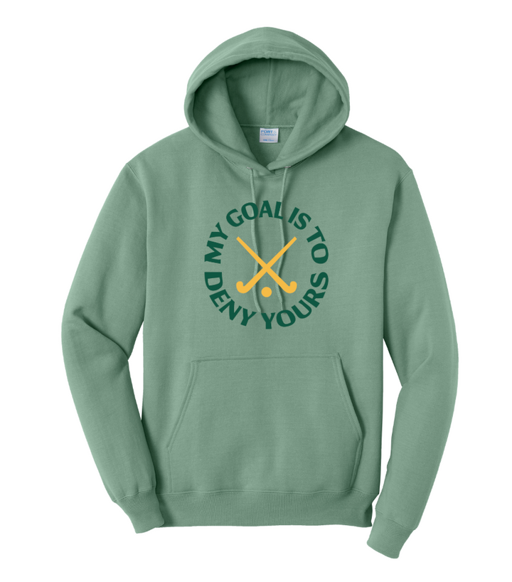 Warrior Field Hockey - Unisex Fleece Pullover Hooded Sweatshirt (PC78H)