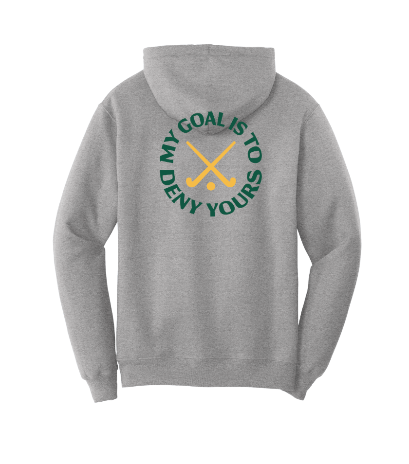 Warrior Field Hockey - Unisex Fleece Pullover Hooded Sweatshirt (PC78H)