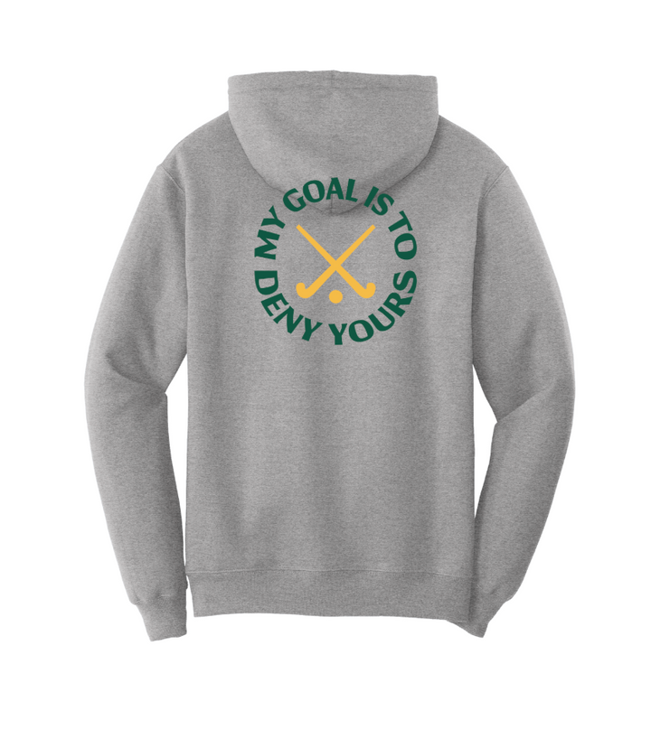 Warrior Field Hockey - Unisex Fleece Pullover Hooded Sweatshirt (PC78H)