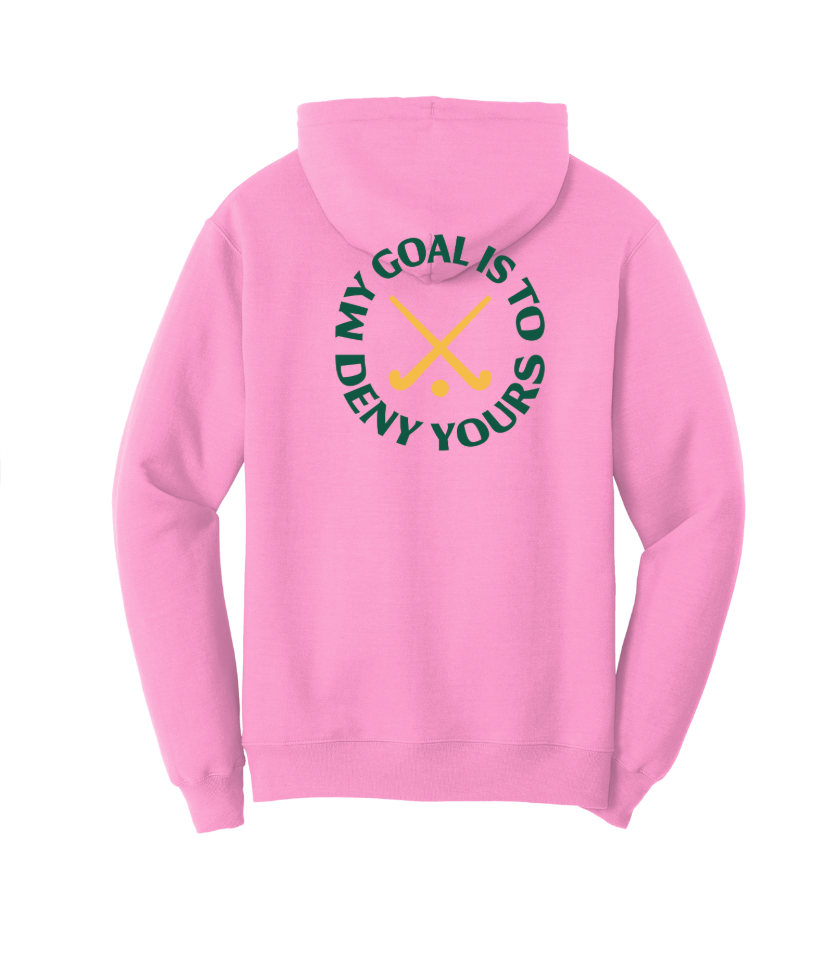 Warrior Field Hockey - Unisex Fleece Pullover Hooded Sweatshirt (PC78H)