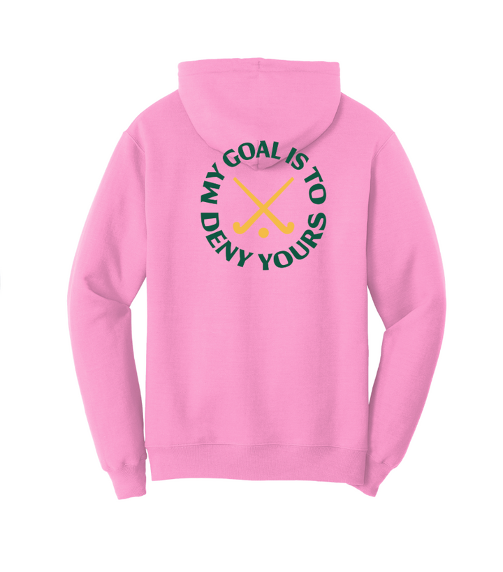 Warrior Field Hockey - Unisex Fleece Pullover Hooded Sweatshirt (PC78H)
