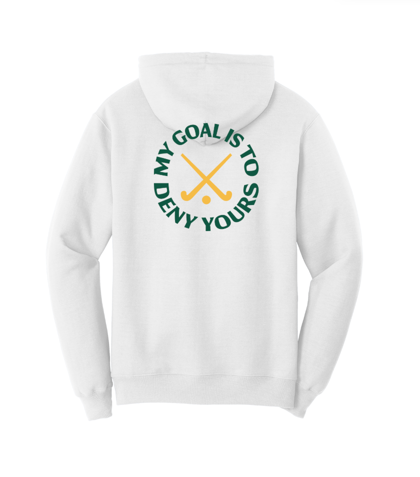 Warrior Field Hockey - Unisex Fleece Pullover Hooded Sweatshirt (PC78H)