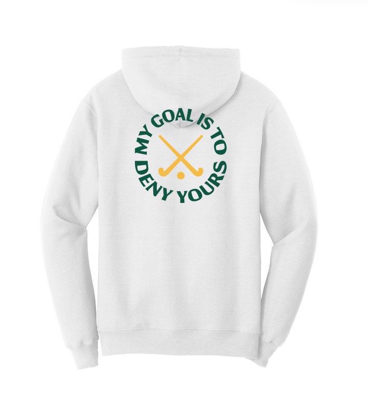 Warrior Field Hockey - Unisex Fleece Pullover Hooded Sweatshirt (PC78H)