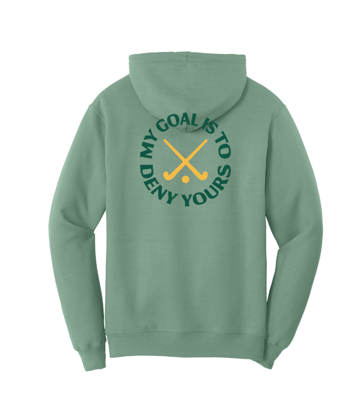 Warrior Field Hockey - Unisex Fleece Pullover Hooded Sweatshirt (PC78H)