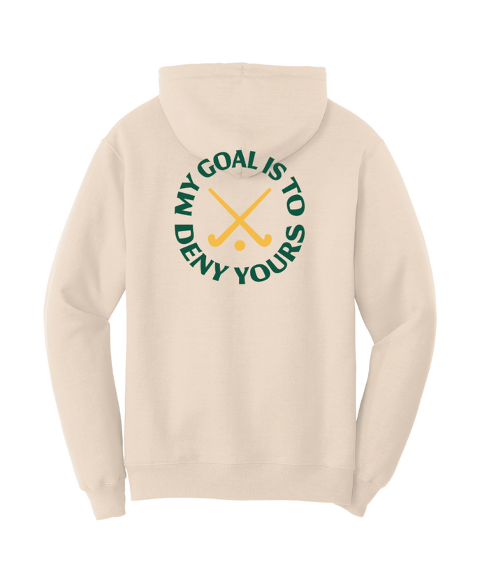 Warrior Field Hockey - Unisex Fleece Pullover Hooded Sweatshirt (PC78H)