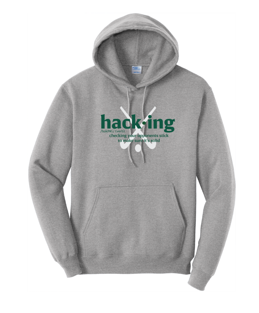 Warrior Field Hockey - Unisex Fleece Pullover Hooded Sweatshirt (PC78H)
