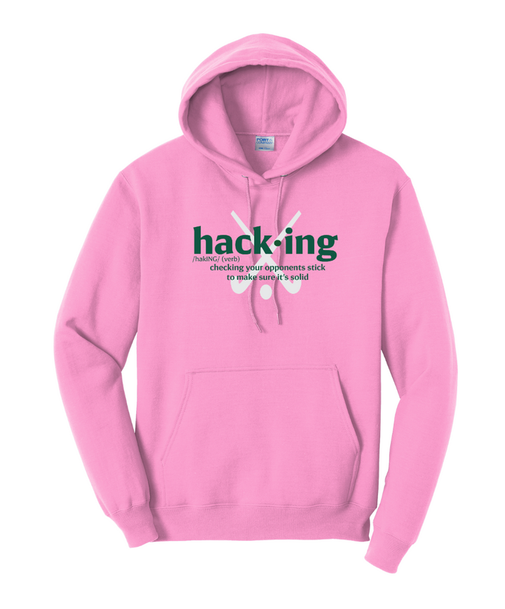 Warrior Field Hockey - Unisex Fleece Pullover Hooded Sweatshirt (PC78H)