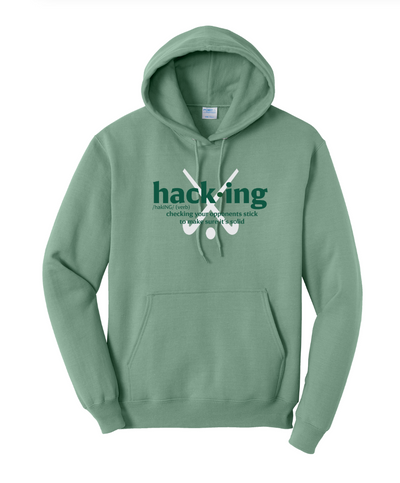 Sudadera con capucha unisex de polar de Warrior Field Hockey (PC78H) 