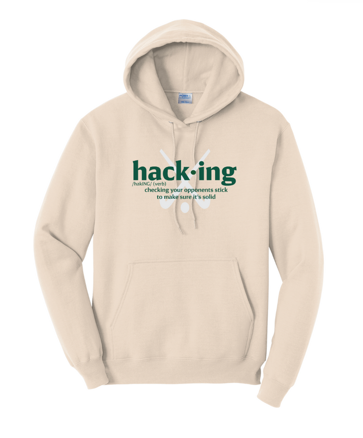 Warrior Field Hockey - Unisex Fleece Pullover Hooded Sweatshirt (PC78H)