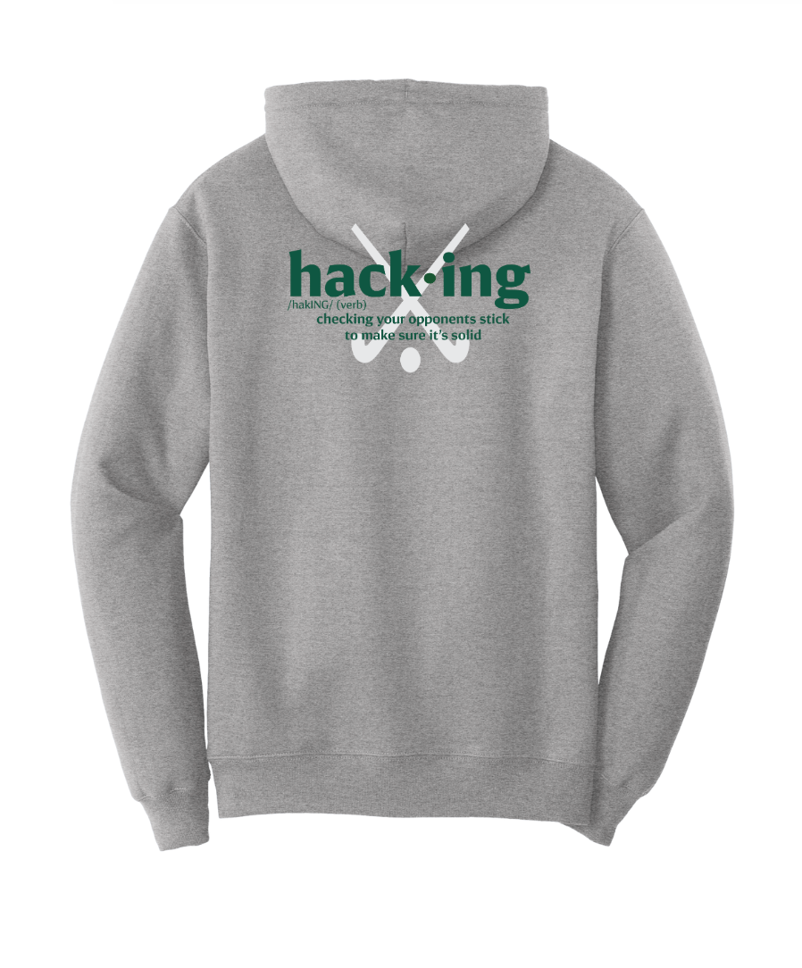 Warrior Field Hockey - Unisex Fleece Pullover Hooded Sweatshirt (PC78H)