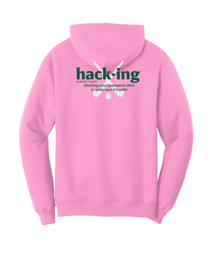 Warrior Field Hockey - Unisex Fleece Pullover Hooded Sweatshirt (PC78H)