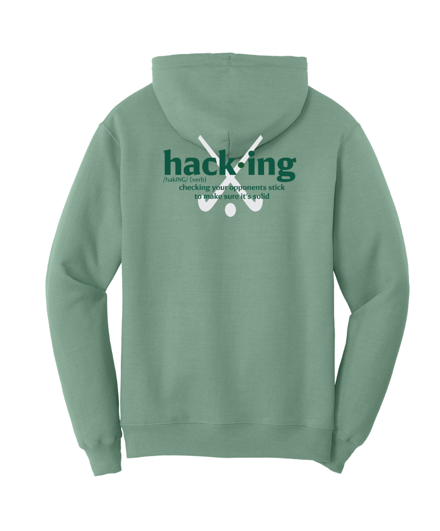 Warrior Field Hockey - Unisex Fleece Pullover Hooded Sweatshirt (PC78H)