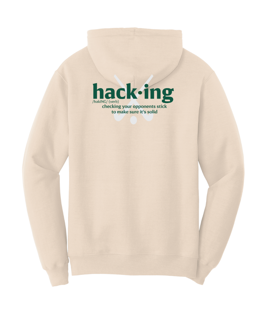 Warrior Field Hockey - Unisex Fleece Pullover Hooded Sweatshirt (PC78H)