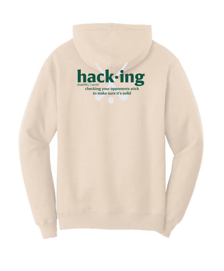 Warrior Field Hockey - Unisex Fleece Pullover Hooded Sweatshirt (PC78H)