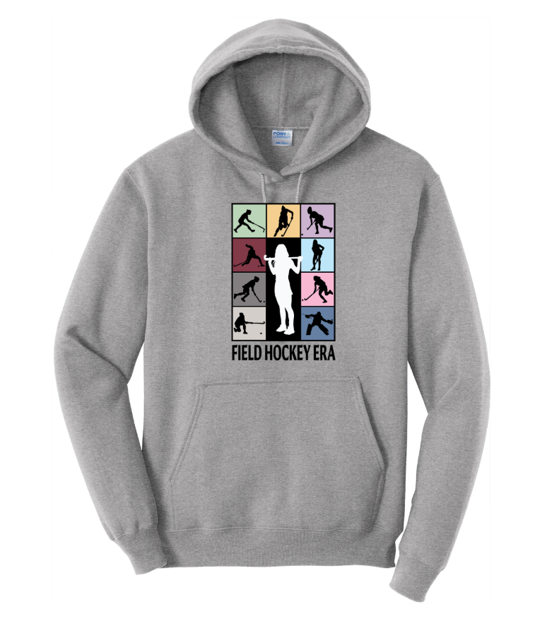 Warrior Field Hockey - Unisex Fleece Pullover Hooded Sweatshirt (PC78H)