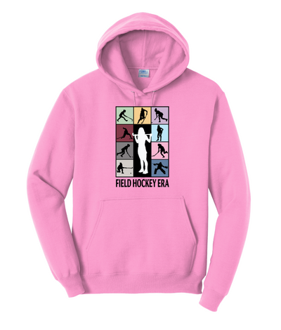 Sudadera con capucha unisex de polar de Warrior Field Hockey (PC78H) 